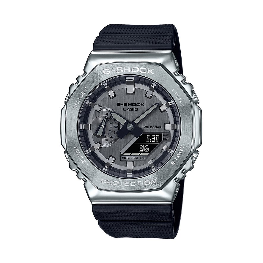 Casio Herrenuhr Classic GM-2100-1AER Resin von Casio