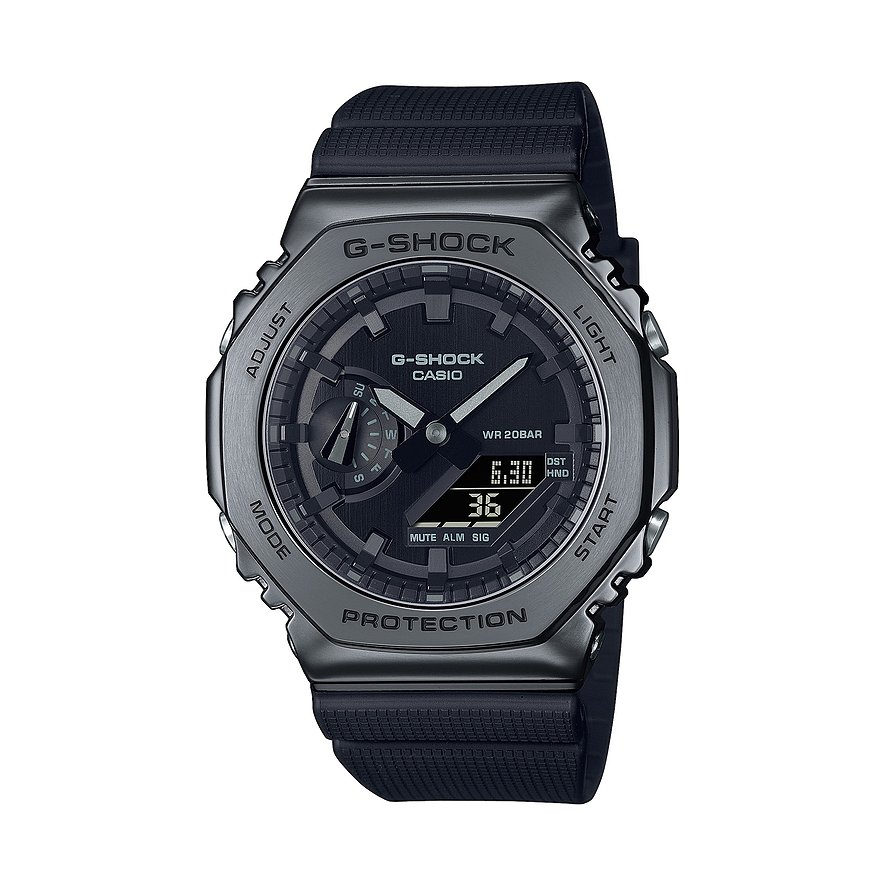 Casio Herrenuhr Classic GM-2100BB-1AER Resin von Casio