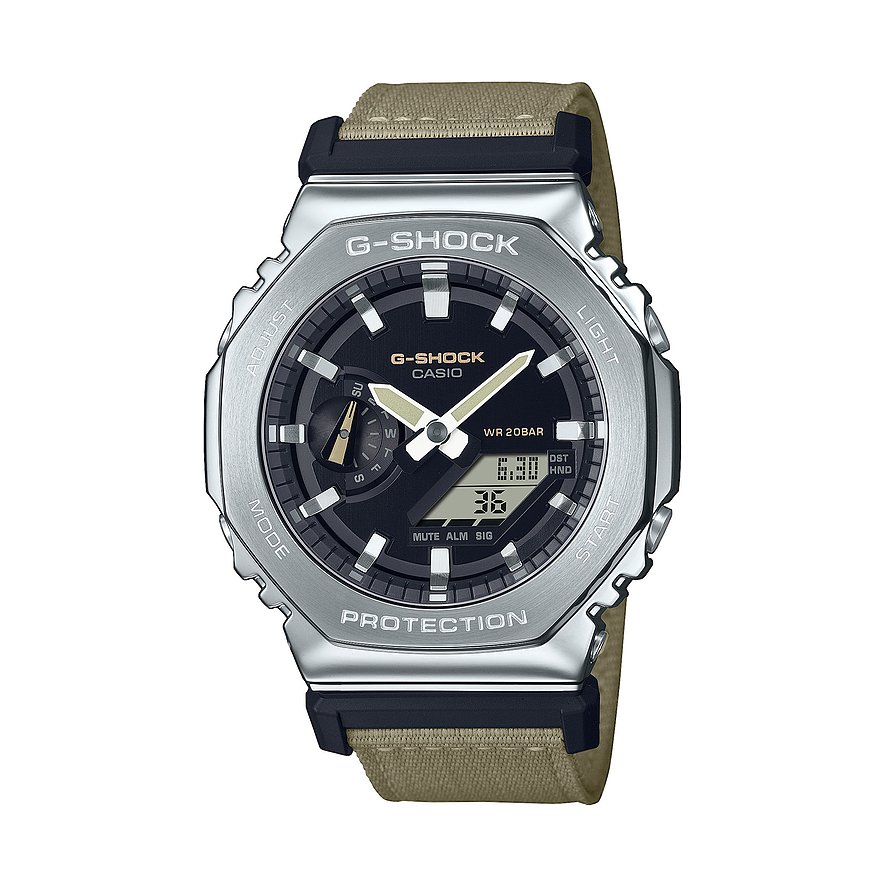 Casio Herrenuhr Classic GM-2100C-5AER von Casio