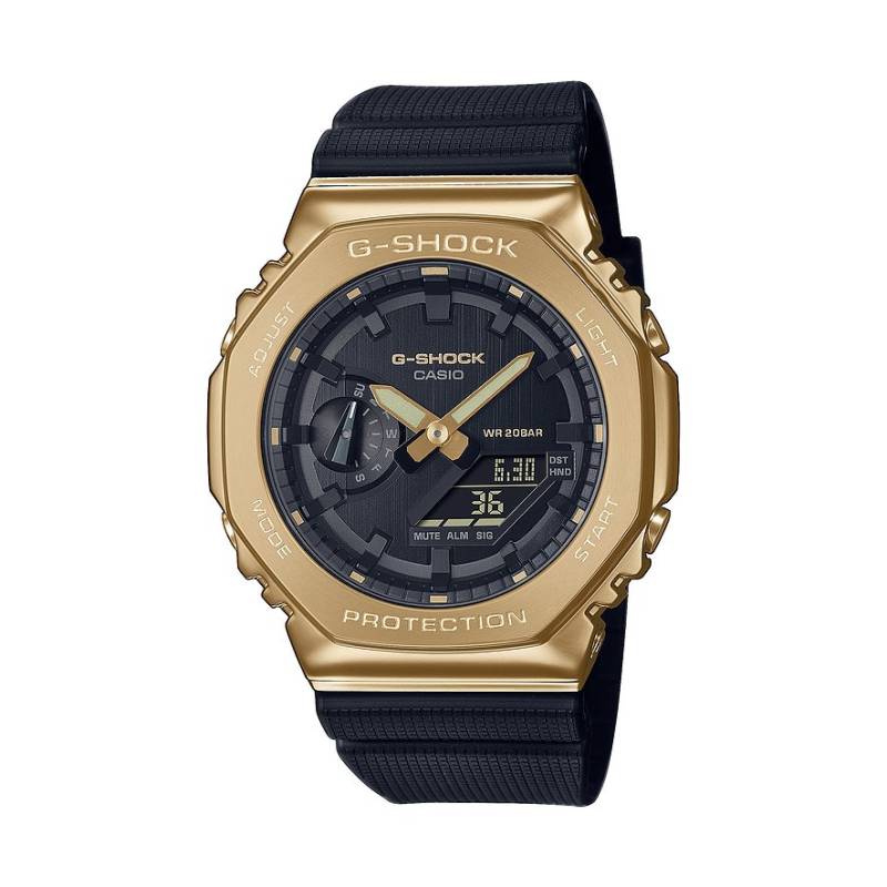 Casio Herrenuhr Classic GM-2100G-1A9ER Resin von Casio