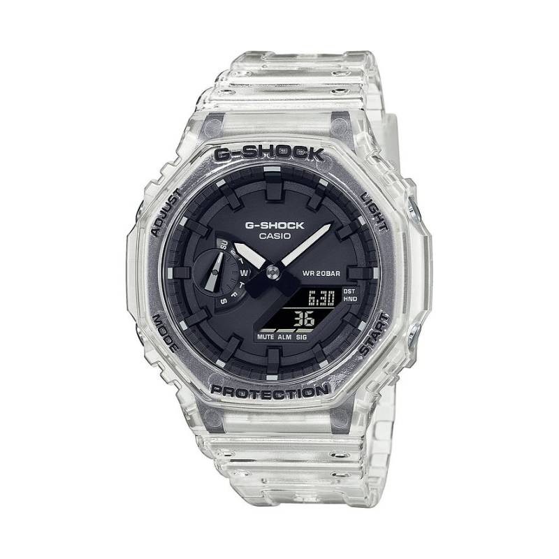 Casio Herrenuhr Classic Skeleton GA-2100SKE-7AER von Casio