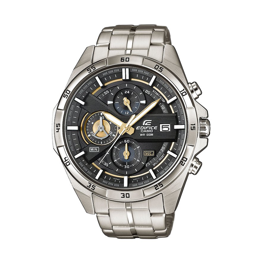 Casio Herrenuhr EDIFICE Classic EFR-556D-1AVUEF Edelstahl von Casio