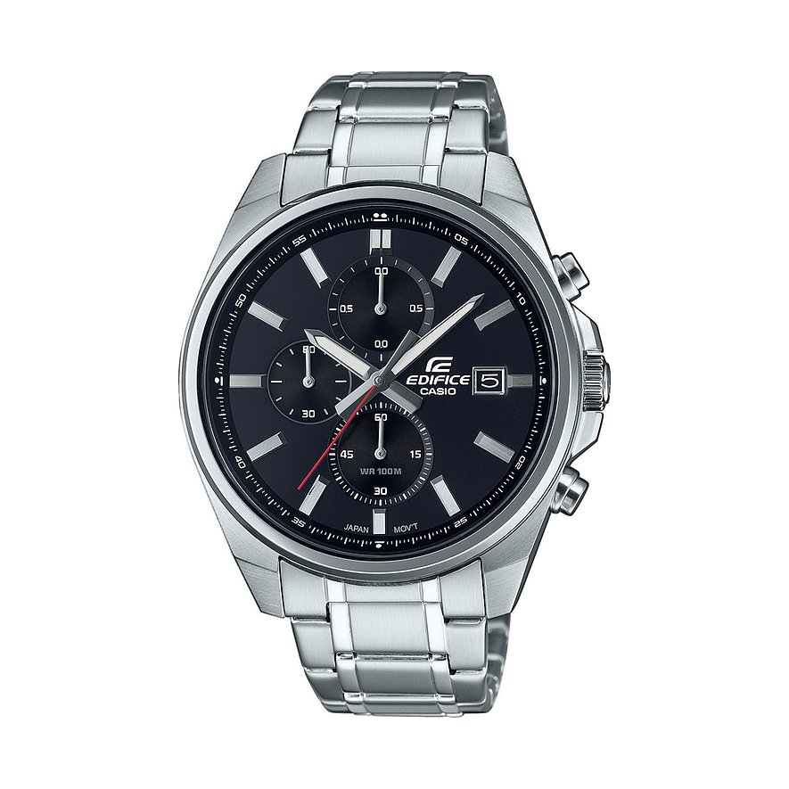 Casio Herrenuhr EDIFICE EFV-610D-1AVUEF Edelstahl von Casio