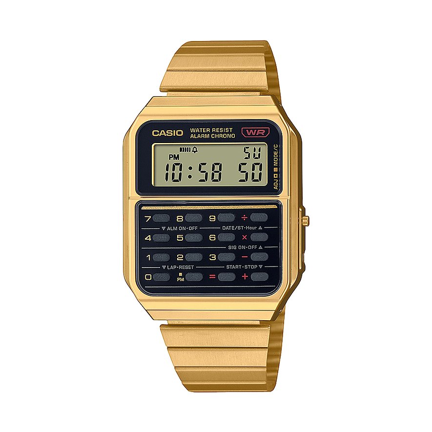 Casio Herrenuhr Edgy CA-500WEG-1AEF Resin von Casio