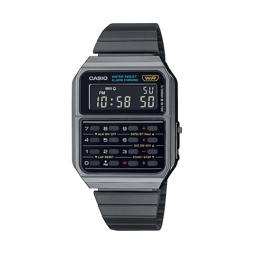 Casio Herrenuhr Edgy CA-500WEGG-1BEF Resin von Casio