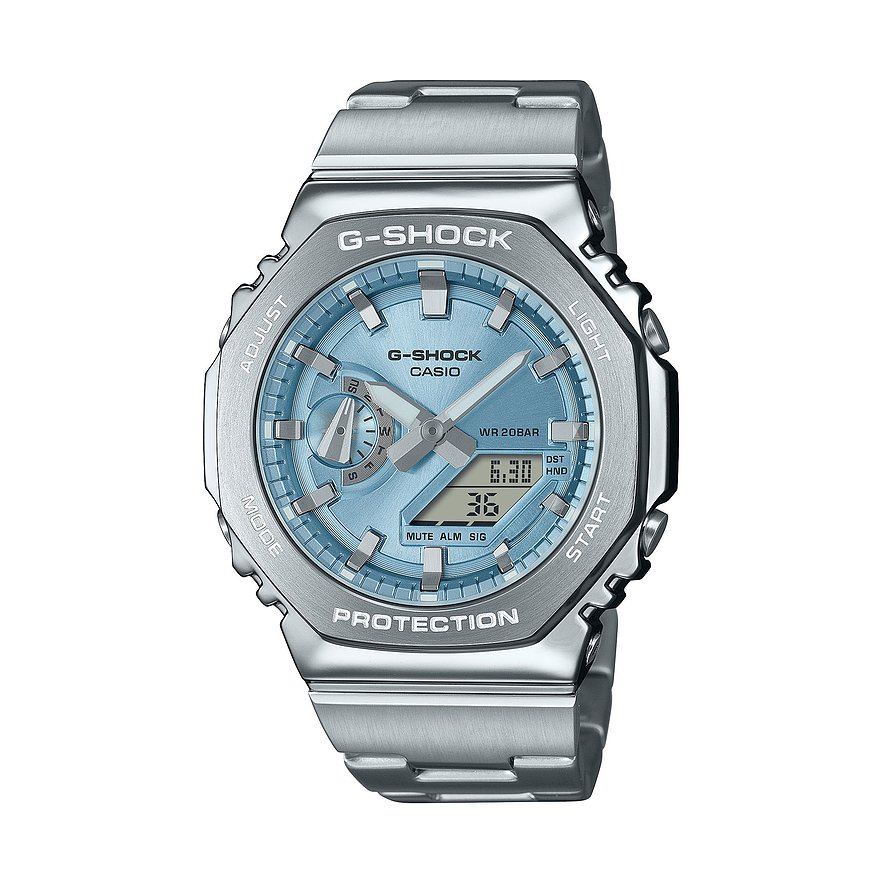 Casio Herrenuhr G-SHOCK Classic GM-2110D-2AER Resin von Casio