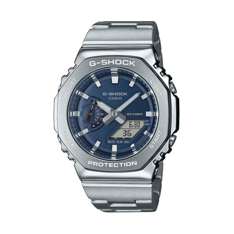 Casio Herrenuhr G-SHOCK Classic GM-2110D-2BER Resin von Casio