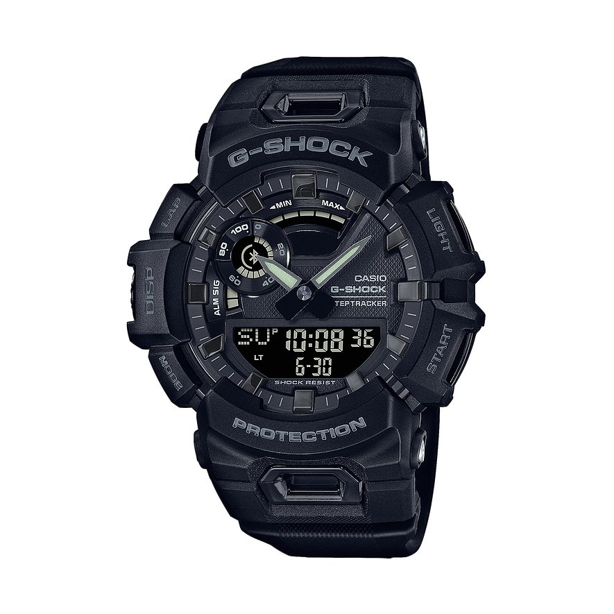 Casio Herrenuhr G-SHOCK G-SQUAD GBA-900-1AER Resin von Casio