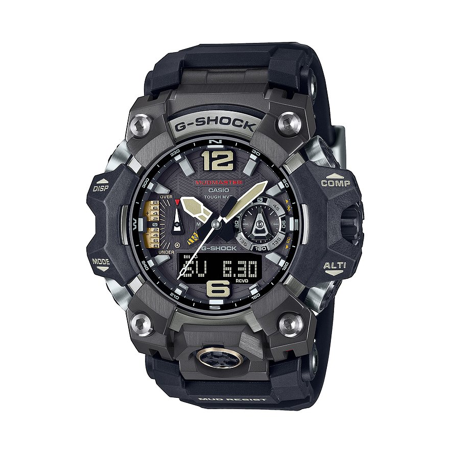 Casio Herrenuhr G-SHOCK MUDMASTER GWG-B1000-1AER von Casio