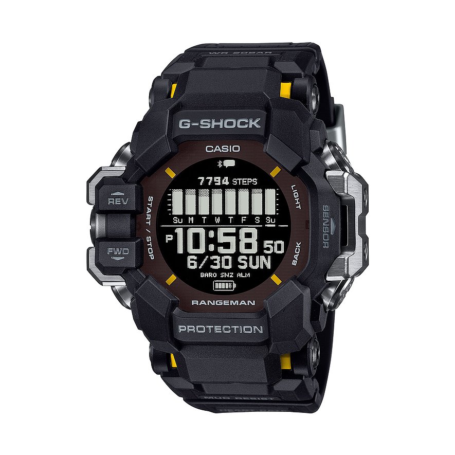 Casio Herrenuhr G-SHOCK Rangeman GPR-H1000-1ER von Casio