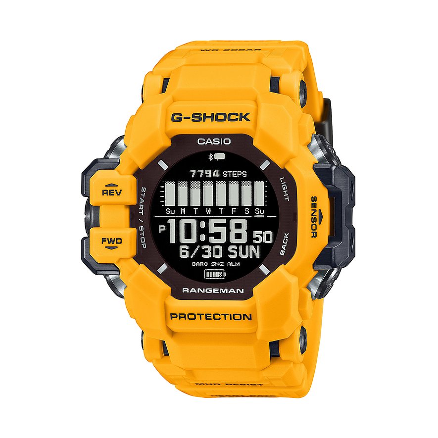 Casio Herrenuhr G-SHOCK Rangeman GPR-H1000-9ER von Casio
