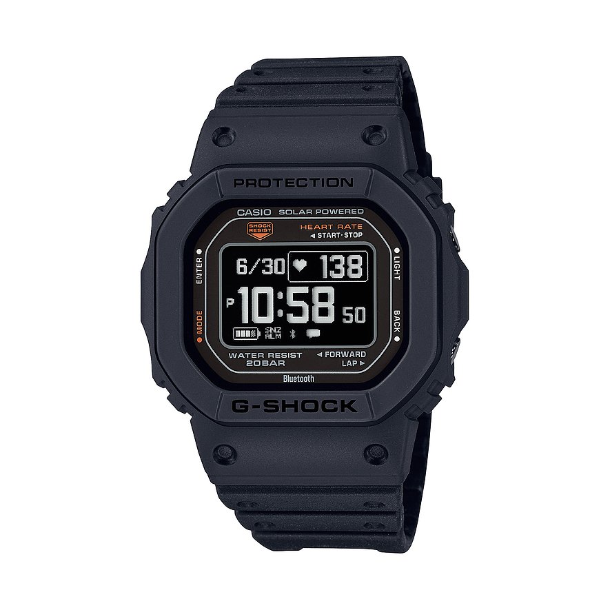 Casio Herrenuhr G-SQUAD DW-H5600-1ER von Casio