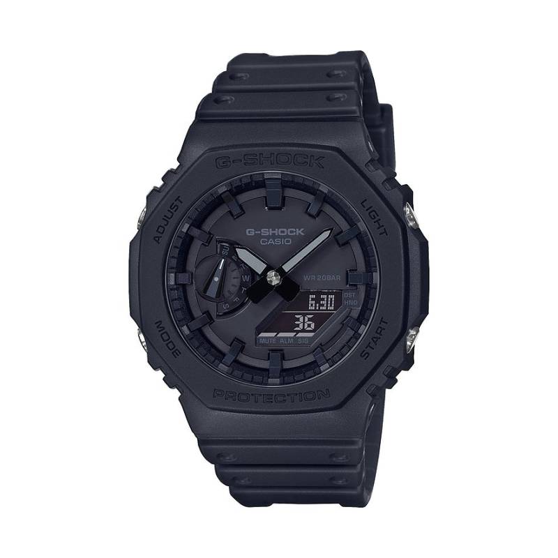 Casio Herrenuhr G-Shock Classic GA-2100-1A1ER Kunststoff von Casio
