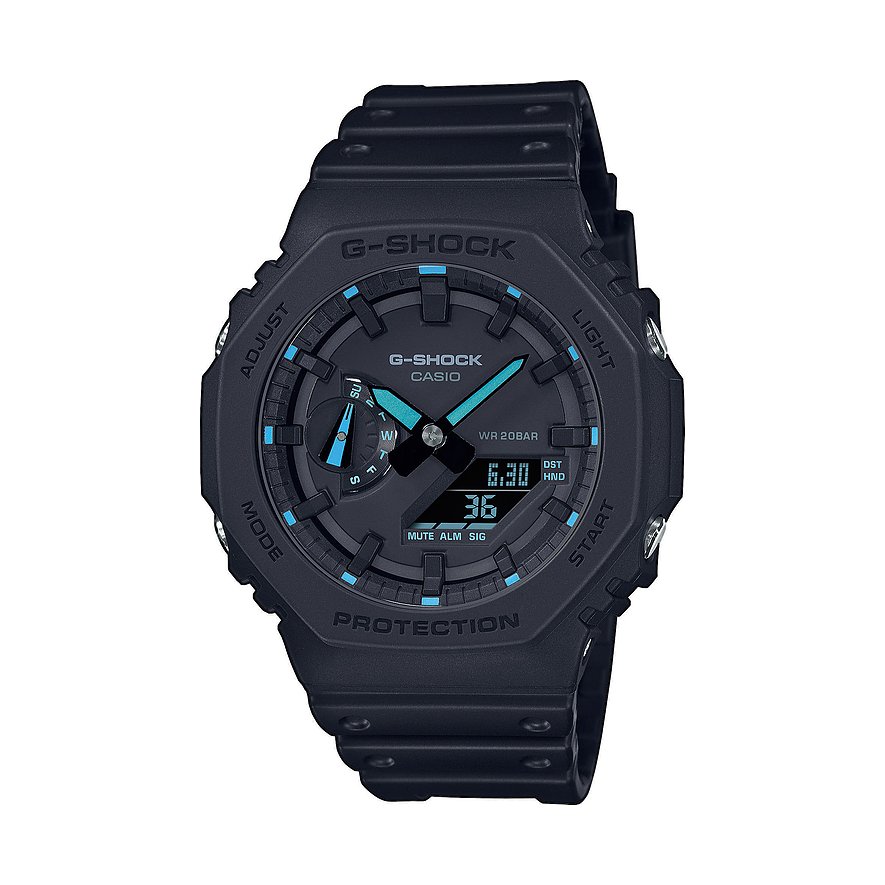 Casio Herrenuhr G-Shock Classic GA-2100-1A2ER Resin von Casio