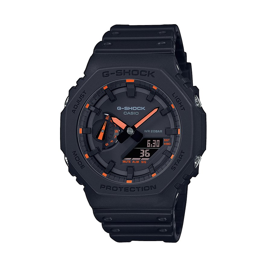 Casio Herrenuhr G-Shock Classic GA-2100-1A4ER Resin von Casio