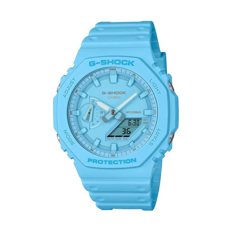 Casio Herrenuhr G-Shock Classic GA-2100-2A2ER von Casio