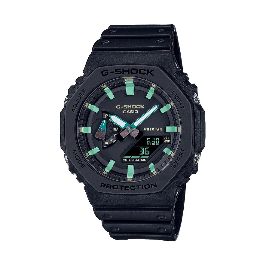 Casio Herrenuhr G-Shock Classic GA-2100RC-1AER Resin von Casio