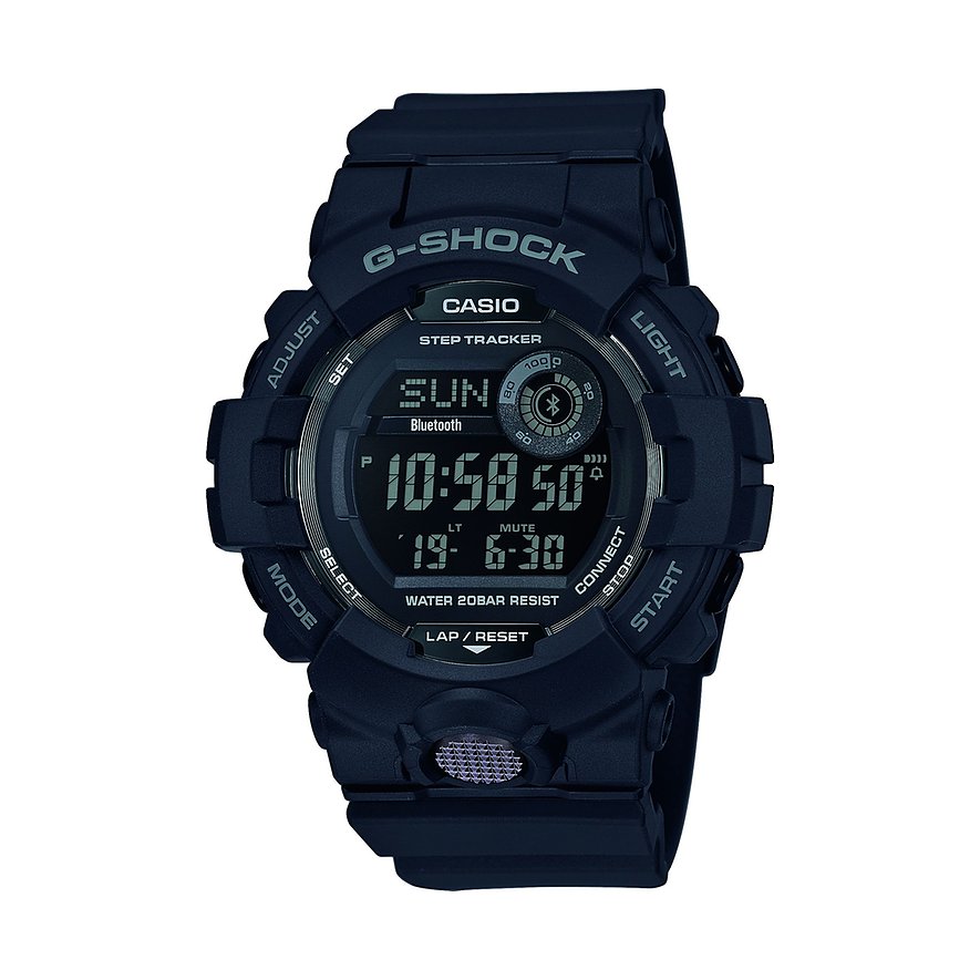 Casio Herrenuhr G-Shock Classic GBD-800-1BER von Casio