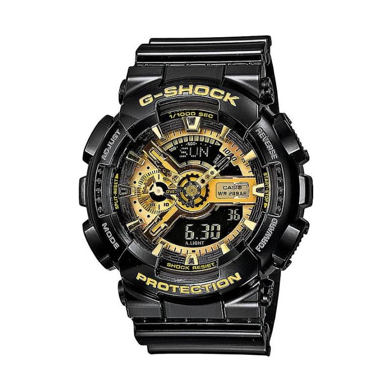 Casio Herrenuhr G-Shock GA-110GB-1AER Resin von Casio