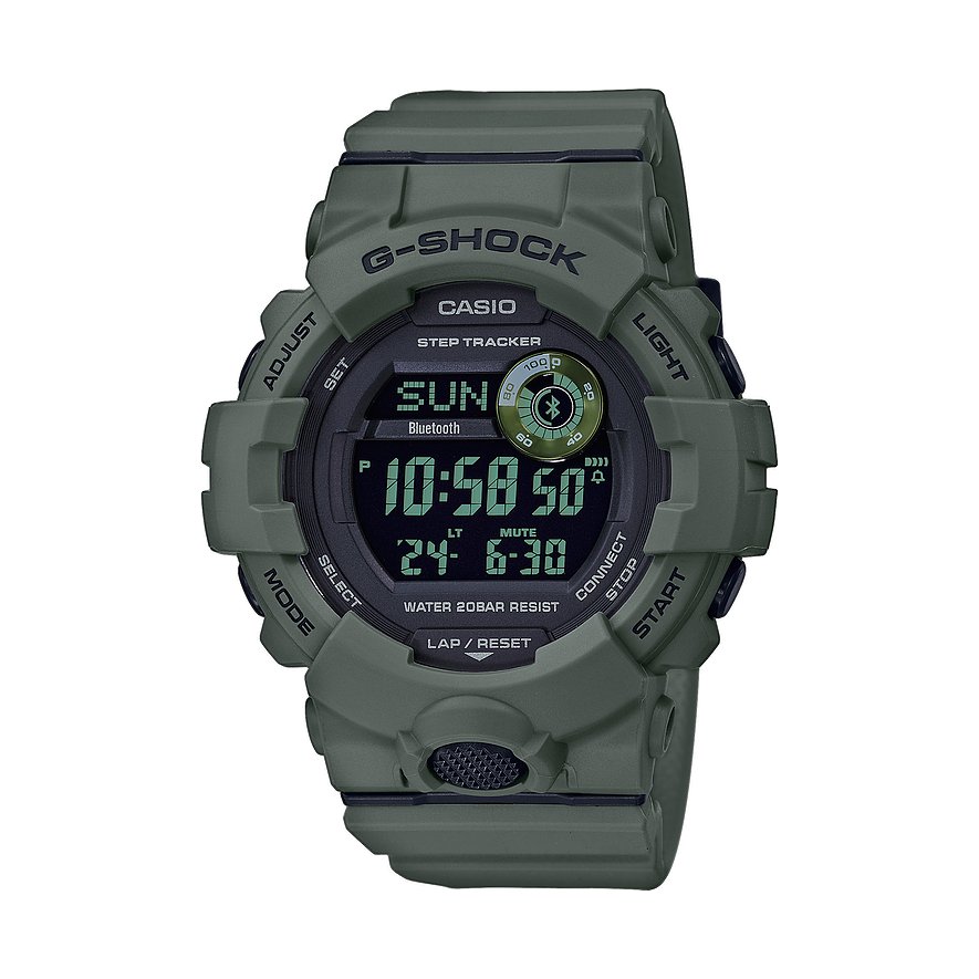 Casio Herrenuhr G-Shock GBD-800UC-3ER Resin von Casio