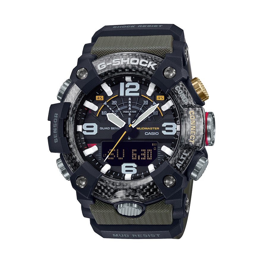 Casio Herrenuhr G-Shock Mudmaster GG-B100-1A3ER von Casio