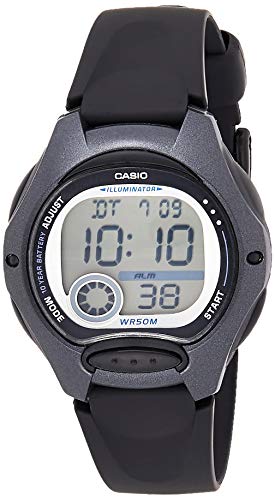 Casio Collection Damen Armbanduhr LW-200-1BVEG von Casio