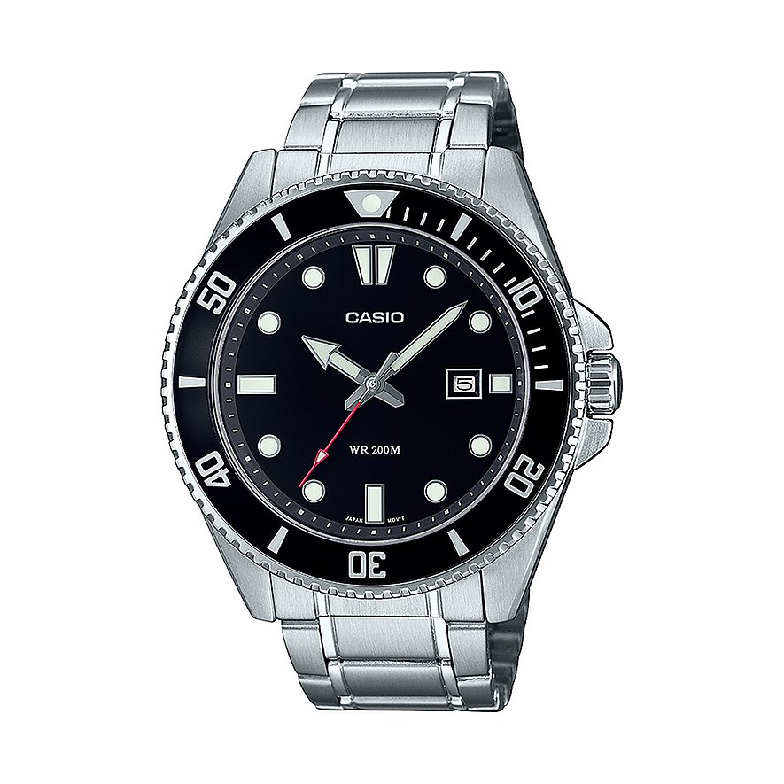 Casio Herrenuhr Timeless Men MDV-107D-1A1VEF von Casio