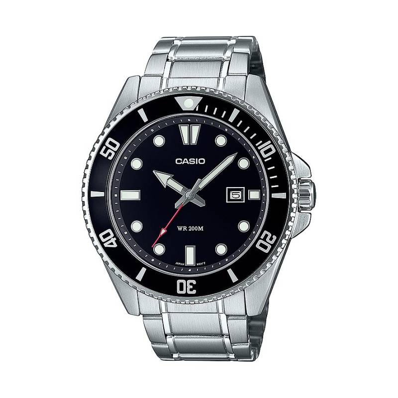 Casio Herrenuhr Timeless Men MDV-107D-1A1VEF von Casio