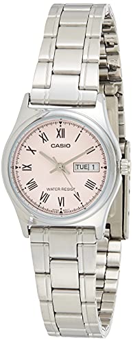 Casio Japanische Uhr LTP+V006D.4B 26 mm, Armband von Casio