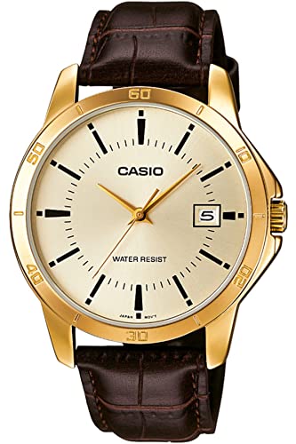 Casio Japanisches Quarzuhrwerk MTP-V004GL-9A 40 mm von Casio