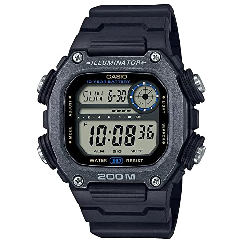 Casio Men's Analog-Digital Automatic Uhr mit Armband S7233964 von Casio