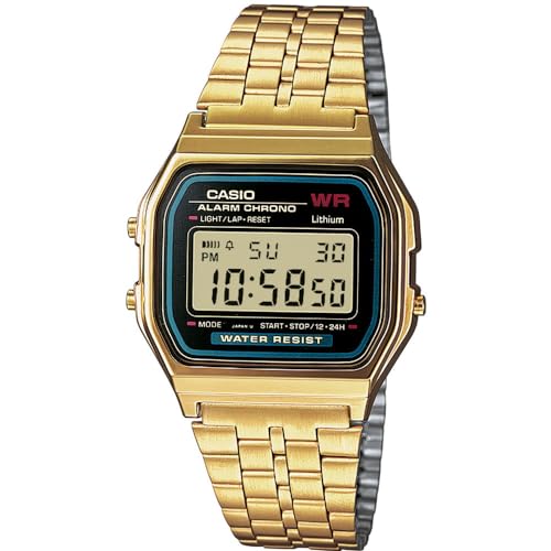 Casio Klassische Uhr A159WGEA-1EF von Casio