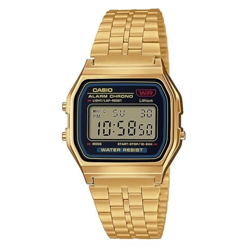 Casio Klassische Uhr A159WGEA-1EF von Casio