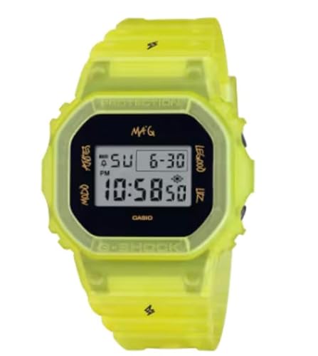 Casio Klassische Uhr DWE-5600JB-1A9ER von Casio