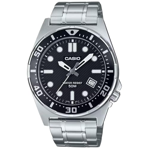 Casio Klassische Uhr MTD-135D-1AVDF von Casio