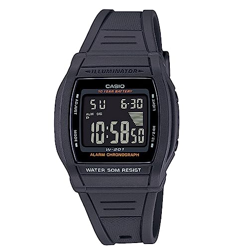 Casio Watch W-201-1BVEG von Casio