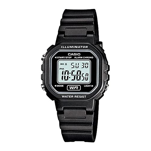 Casio Unisex Analog-Digital Automatic Uhr mit Armband S0370247 von Casio