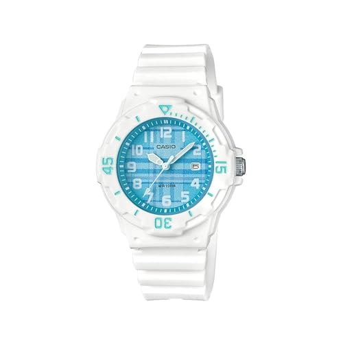 Casio Women's Analog-Digital Automatic Uhr mit Armband S7268461 von Casio