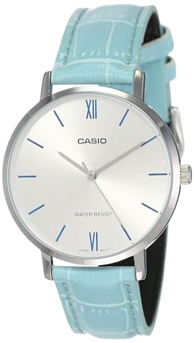 Casio Unisex Analog-Digital Automatic Uhr mit Armband S7233550 von Casio