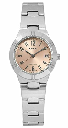 Casio Women's Analog-Digital Automatic Uhr mit Armband S7233188 von Casio