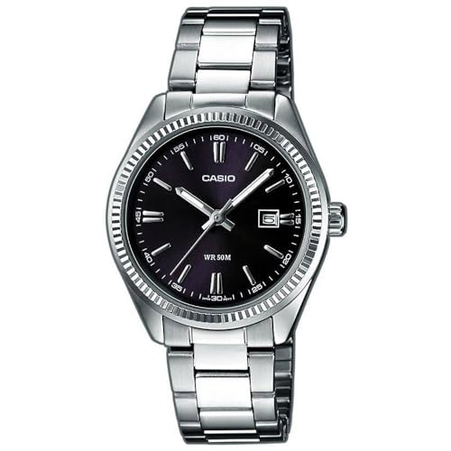 Casio Uhr mit japanischem Quarzuhrwerk LTP-1302D-1A1 30 mm von Casio