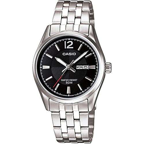 CASIO LTP1335D-1AV Damen-Armbanduhr, Mehrfarbig, Einheitsgröße, Armband von CASIO