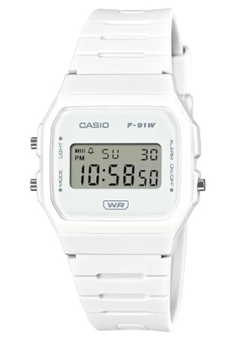 Casio Lässige Uhr F-91WB-7ACF von Casio