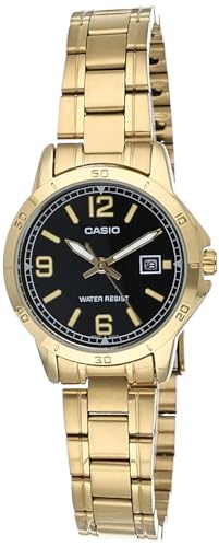 Casio Damen Analog-Digital Automatic Uhr mit Armband S7233890 von Casio