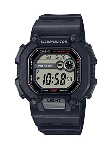 Casio Lässige Uhr W-737H-1AVCF von Casio