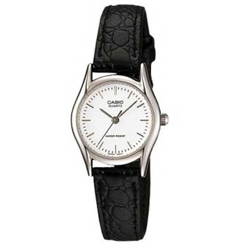 Casio Damen-Armbanduhr #LTP1094E7A, Schwarz/Gold/Weiß, Einheitsgröße, Armband von Casio