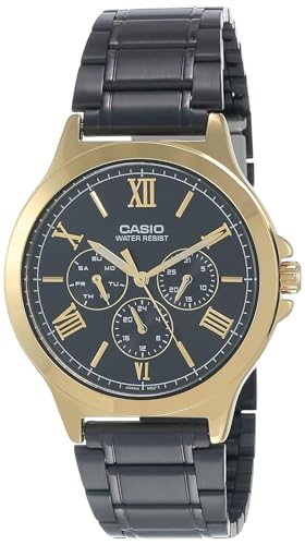 Casio Men's Analog-Digital Automatic Uhr mit Armband S7227274 von Casio