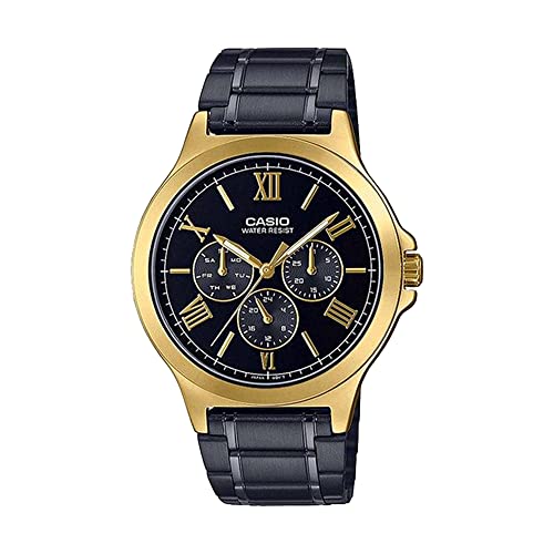 Casio Men's Analog-Digital Automatic Uhr mit Armband S7227274 von Casio