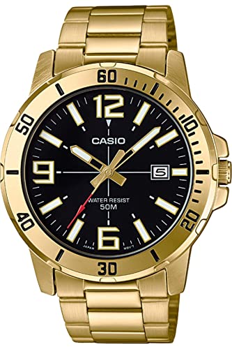 Casio Men's Analog-Digital Automatic Uhr mit Armband S7233507 von Casio