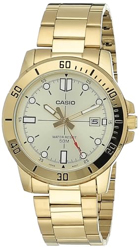 Casio Herren Analog-Digital Automatic Uhr mit Armband S7231415 von Casio